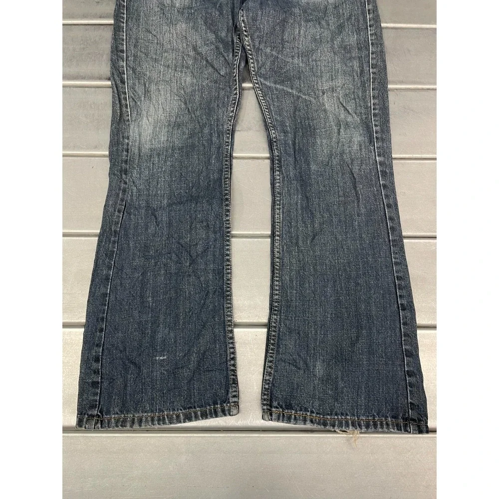 VTG Levis 527 Jeans Mens 36X32  Blue Medium Wash Denim Slim‎ Bootcut 100% Cotton